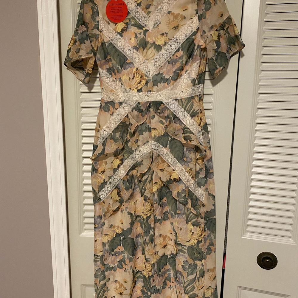 Hope & Ivy midi dress